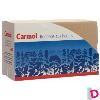 Carmol Kräuterbonbons 12 Btl 75 g