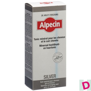 Alpecin Silver Haartonikum Mineral 200 ml