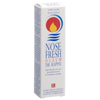 Nose Fresh Oleum Dosierspray Fl 15 ml