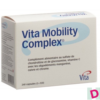 Vita Mobility Complex Kaps 240 Stk
