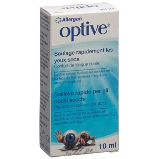 Optive Augen-Pflegetropfen Fl 10 ml