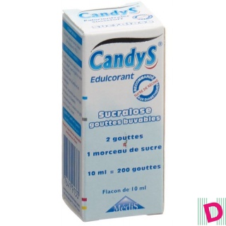 Candys Zuckerersatz Fl 10 ml