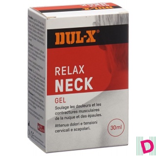 DUL-X Neck Relax Gel 30 ml