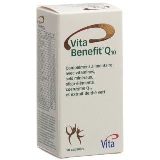 Vita Benefit Q10 Kaps 50 Stk