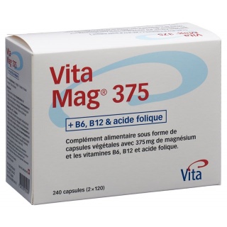 Vita Mag 375 Kaps 240 Stk