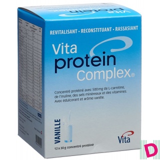 Vita Protein Complex Plv 12 Btl 30 g