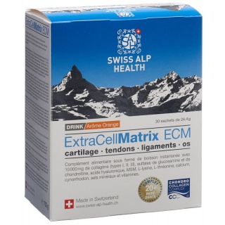 Extra Cell Matrix Drink für Gelenke und Haut Aroma Orange Btl 30 Stk