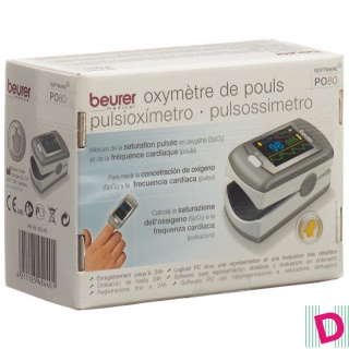 Beurer Fingerpulsoximeter mit 24h Speicher PO 80