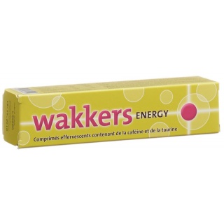 Wakkers Energy Brausetabl 20 Stk