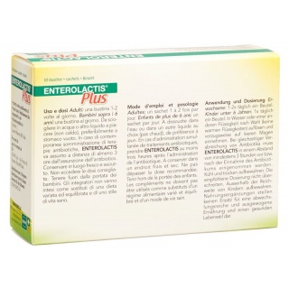 Enterolactis Plus 10 Btl 3 g