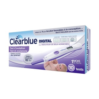 Clearblue Digital Ovulationstest 10 Stk