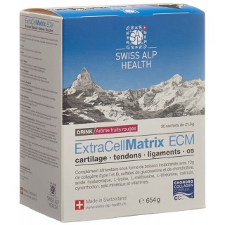 Extra Cell Matrix Drink für Gelenke und Haut Aroma Beeren Btl 30 Stk