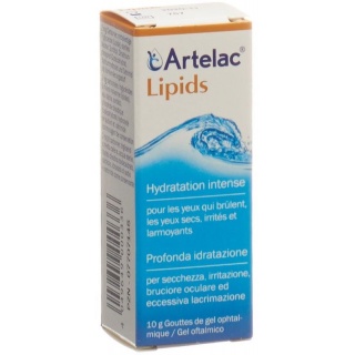 Artelac Lipids MDO Gtt Opht Fl 10 ml