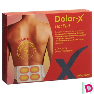 Dolor-X Hot Pad Wärmeumschläge 2 Stk