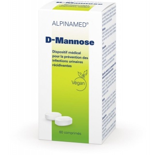 ALPINAMED D-Mannose Tabl Ds 60 Stk
