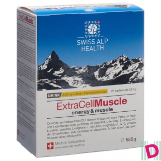 Extra Cell Muscle Ergänzungsnahrung für die Muskeln Btl 25 Stk