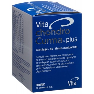 Vita Chondrocurma Plus Plv Btl 20 Stk