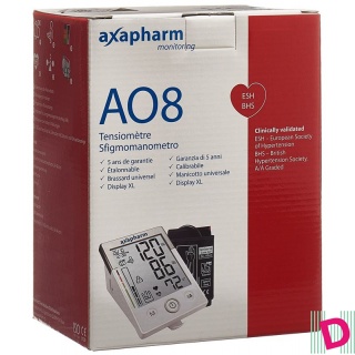 Axapharm AO8 Blutdruckmessgerät Oberarm