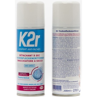 K2r Spezialfleckenentferner Spray 200 ml