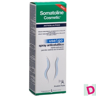 Somatoline Use&Go Anticellulite-Spray Fl 150 ml