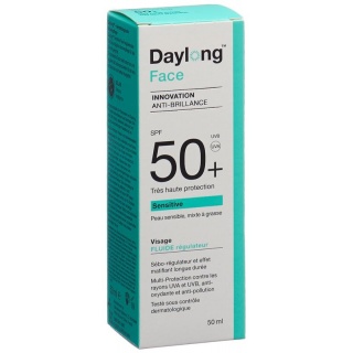Daylong Sensitive Face Regulierendes Fluid SPF50+ Disp 50 ml