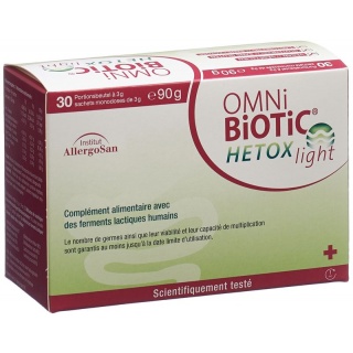 OMNi-BiOTiC Hetox light Plv 30 x 3 g