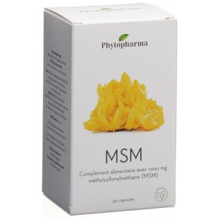 Phytopharma MSM Kaps 1000 mg Ds 90 Stk