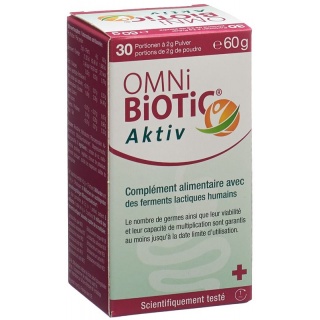 OMNi-BiOTiC AKTIV Plv 60 g