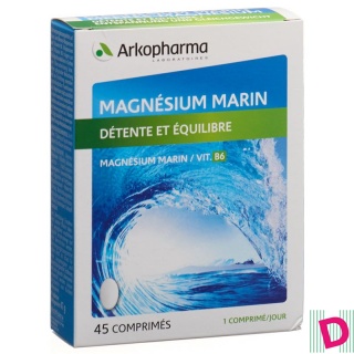Arkopharma Magnesium Meer Tabl Ds 45 Stk