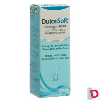 DulcoSoft Trink Lös Fl 250 ml