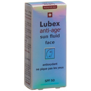 Lubex anti-age sun fluid face SPF 50 Fl 30 ml