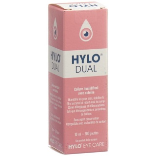 Hylo-Dual Gtt Opht Fl 10 ml
