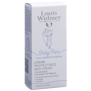 Louis Widmer BabyPure BabyPure Wind & Wetter Crème 50 ml