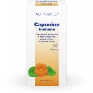 ALPINAMED Capucin Immun Tabl Ds 60 Stk