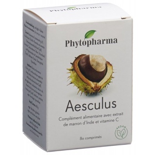 Phytopharma Aesculus Tabl Ds 80 Stk