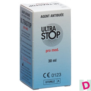 Ultrastop Antibeschlag pro med steril Durchstf 30 ml