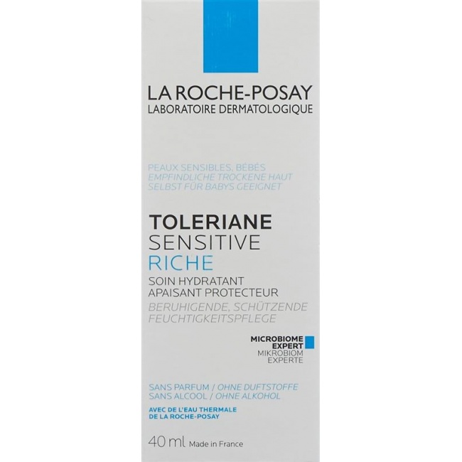 La Roche Posay Tolériane sensitive reich Creme Tb 40 ml