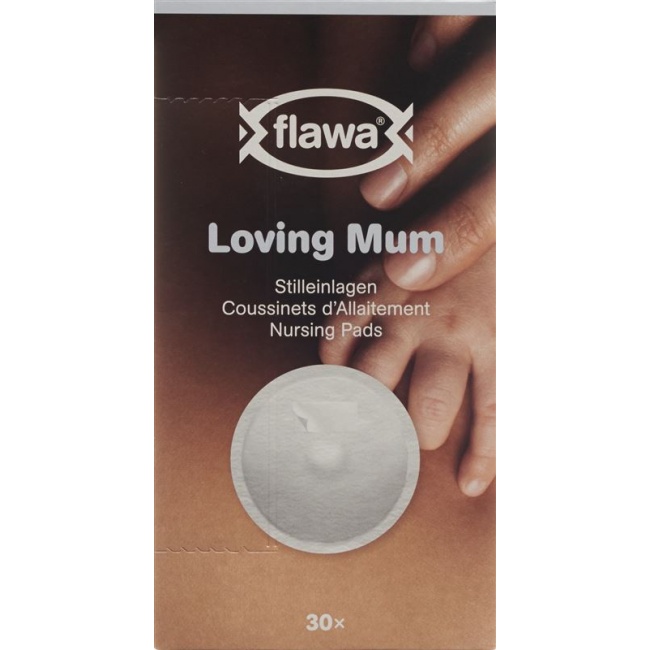 Flawa Loving Mum Classic Stilleinlagen 30 Stk
