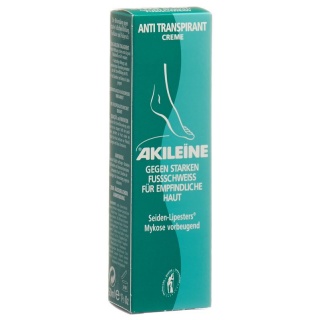 AKILEINE Grün Anti Transpirant Creme Tb 50 ml