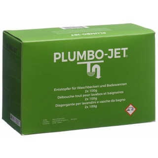 Plumbo Jet Ablaufreiniger 2 x 100 g
