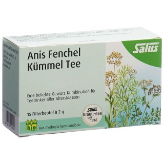 Salus Anis Fenchel Kümmeltee Bio Btl 15 Stk