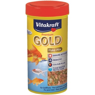 Vitakraft Goldfischfutter 250 ml