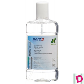 PARO DENT Dentalspülung mit Aminfluorid 500 ml