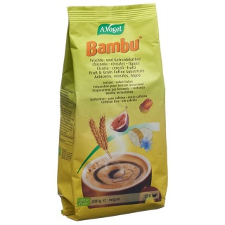 Vogel Bambu Früchtekaffee instant refill 200 g