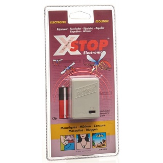 X STOP 102 Mückenvertreiber Apparat