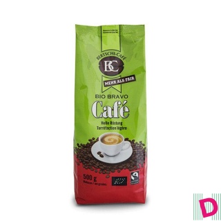 BC Cafe Bio Bravo Kaffeebohnen ganz 500 g