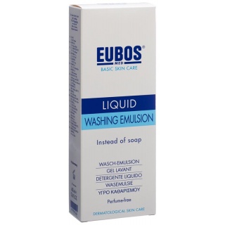 Eubos Seife liq unparfümiert blau Dosierspender 400 ml