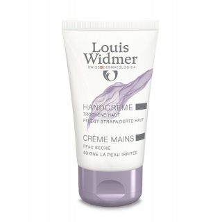 Louis Widmer Corps Crème Mains Parfum 50 ml