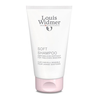 Louis Widmer Cheveux Soft Shampoo Non Parfumé 150 ml