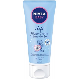 Nivea Baby Soft Pflege-Creme Tb 100 ml